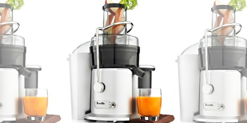 Breville Juice Extractor Only $89.99 Shipped (Regularly $150) – Great Reviews