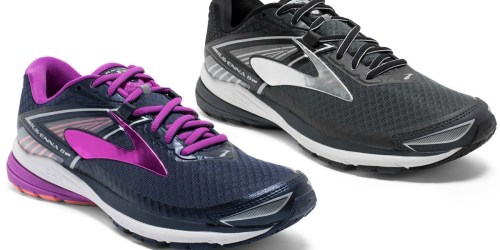 Brooks Womens and Mens Running Shoes Only $54.98 (Regularly $110)