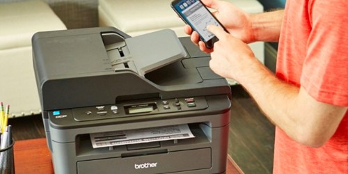 Brother Wireless Monochrome All-In-One Laser Printer Just $99.99 Shipped (Regularly $160)