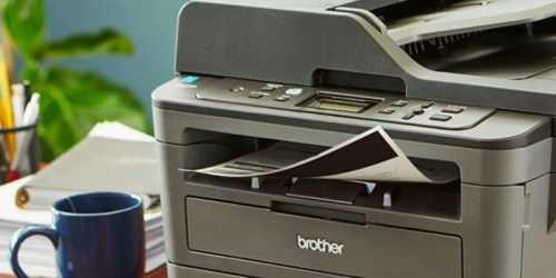Brother Wireless All-In-One Laser Printer Only $89.99 Shipped (Regularly $160)