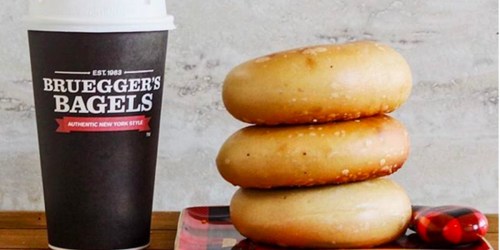 Bruegger’s Bagels: $2 Off ANY $5 Purchase