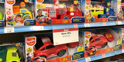 30% Off All Bruin Toys at ToysRUs (In-Store & Online)