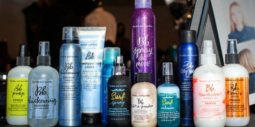Love Bumble and bumble Products? Don’t Miss These Savings…
