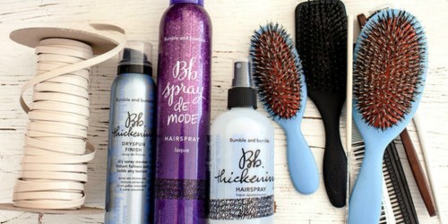 Five FREE Bumble and bumble Deluxe Samples AND Free Shipping with $35 Order