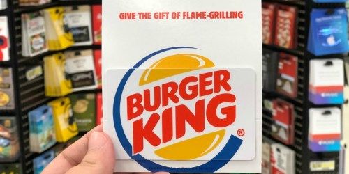 $10 Burger King eGift Card ONLY $5 (Select Groupon Subscribers Only)