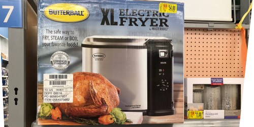 Butterball XL Electric Fryer Possibly Only $54 at Walmart (Regularly $110)