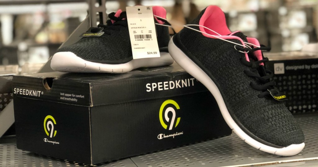 30% Off Mens, Womens & Kids Athletic Shoes at Target (Online & In-Store)
