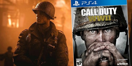 Call of Duty WWII PS4 or Xbox One Game Just $35.99 Shipped (Regularly $60)