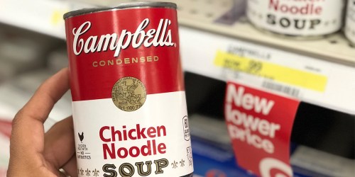 Rare $5/10 Campbell’s Condensed Soup Coupon