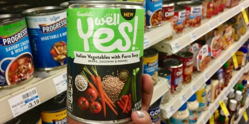 Amazon: Campbell’s Well Yes! Soup 12 Pack Just $12.41 + More
