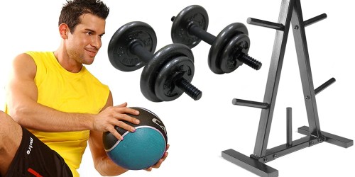 Amazon: Up to 50% Off CAP Barbell Products