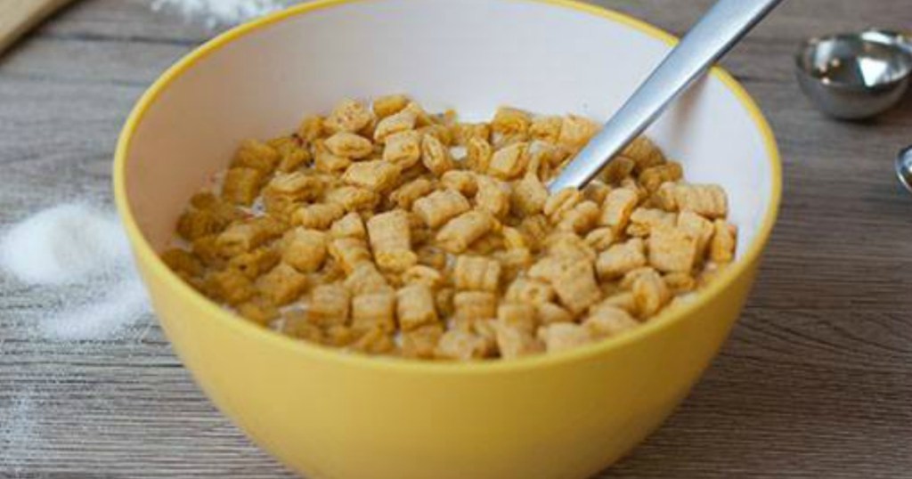 Cap'n Crunch in a bowl