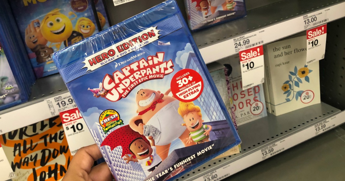 Captain Underpants: The First Epic Movie (Hero Edition) (Blu-ray +