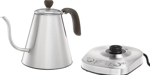 Best Buy: Caribou Coffee Electric Kettle Just $39.99 Shipped (Regularly $100)