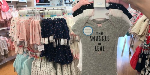 JCPenney: Carter’s Bodysuits As Low As $1.82 Each