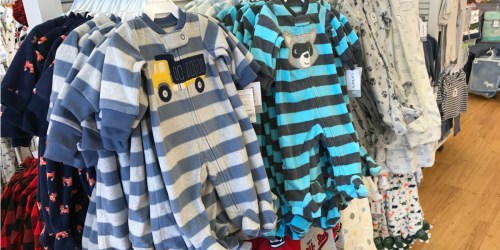 JCPenney: Carter’s Footed Pajamas Only $5.24 (Regularly $20) + More