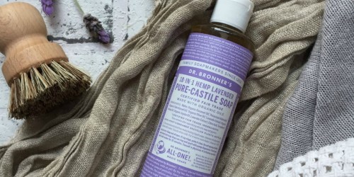 Amazon: Dr. Bronner’s Pure-Castile Liquid Soap 32oz Only $8.22 Shipped (Ships w/$25)