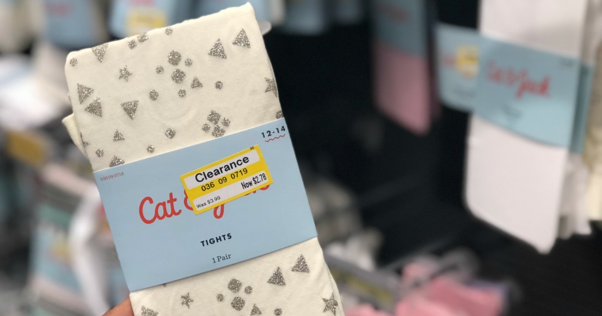 Target Clearance: Nice Savings on Cat & Jack Kids Tights, Socks & Underwear