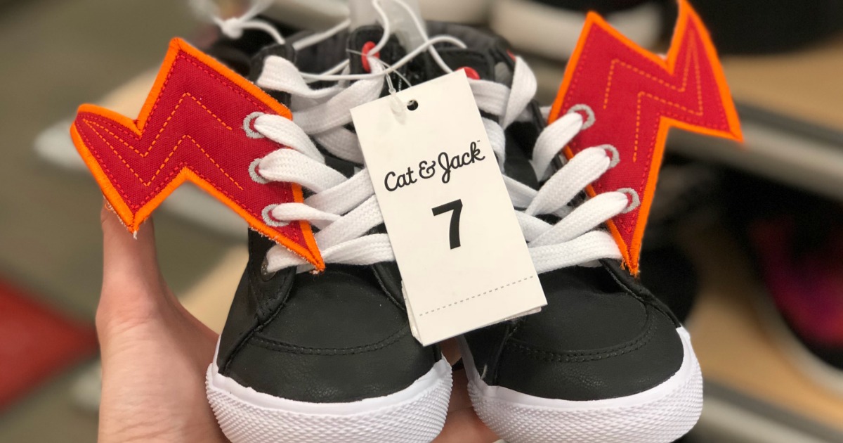 Over 50 Off Cat Jack Shoes Boots Slippers And More At Target Hip2save