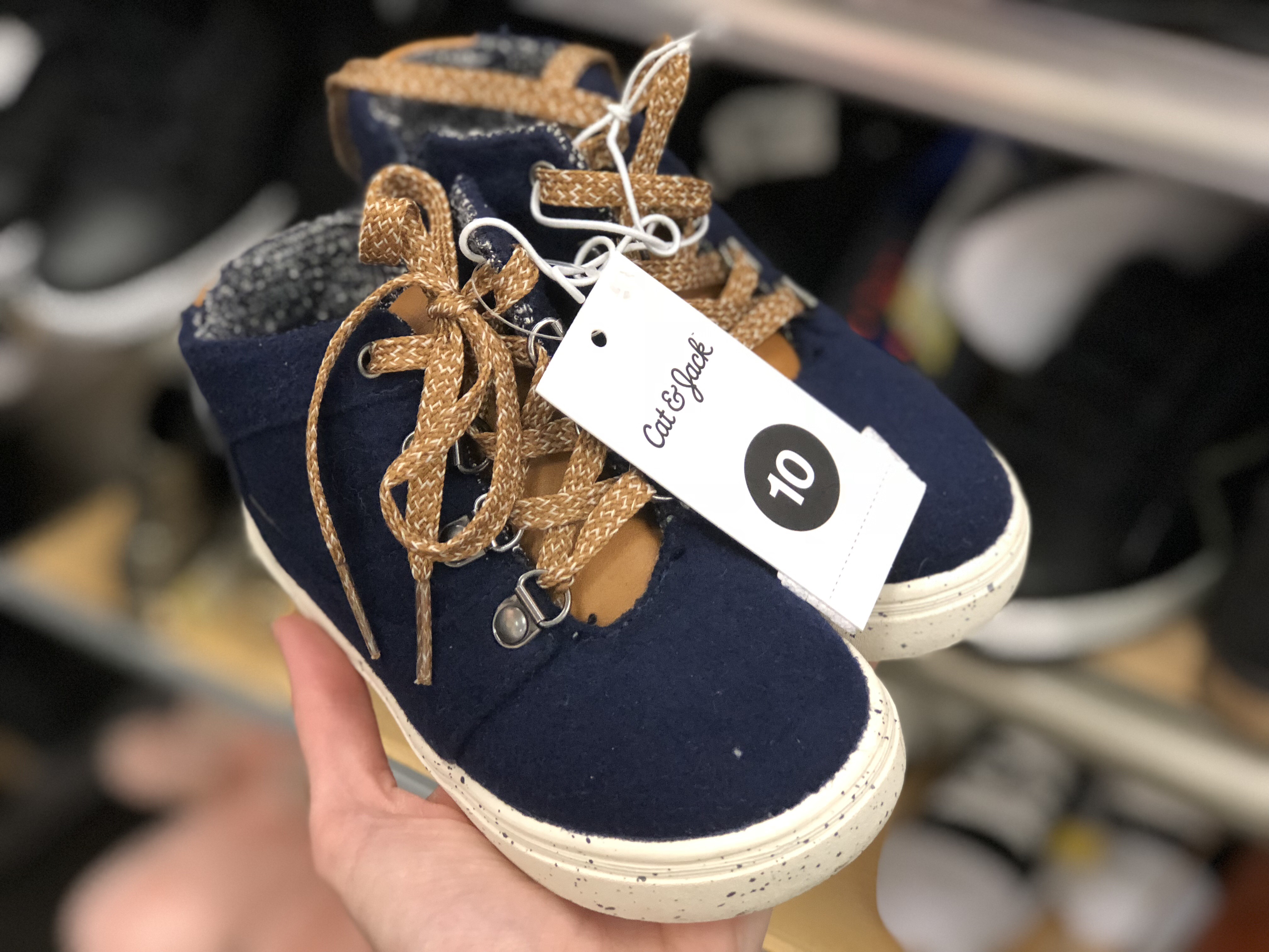 cat and jack shoes for toddlers