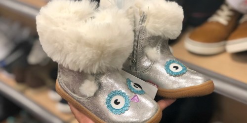 Run To Target AND Score 20% Off Clearance Shoes, Boots & Slippers For Entire Family