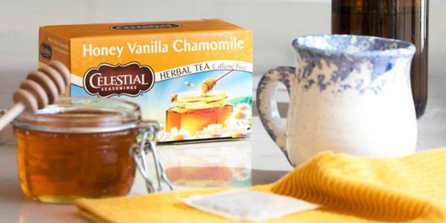 Amazon: SIX Celestial Seasonings 20-Count Boxes Only $10.44 Shipped + More