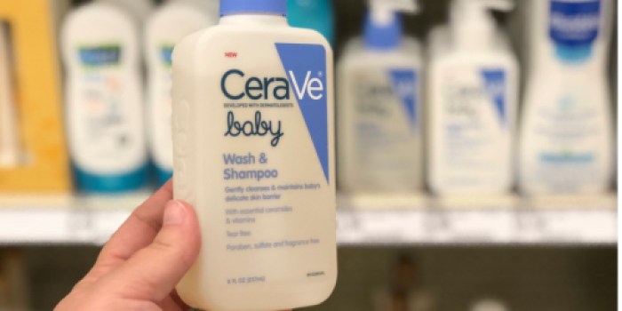 Up to 55% Off CeraVe Baby Products at Target