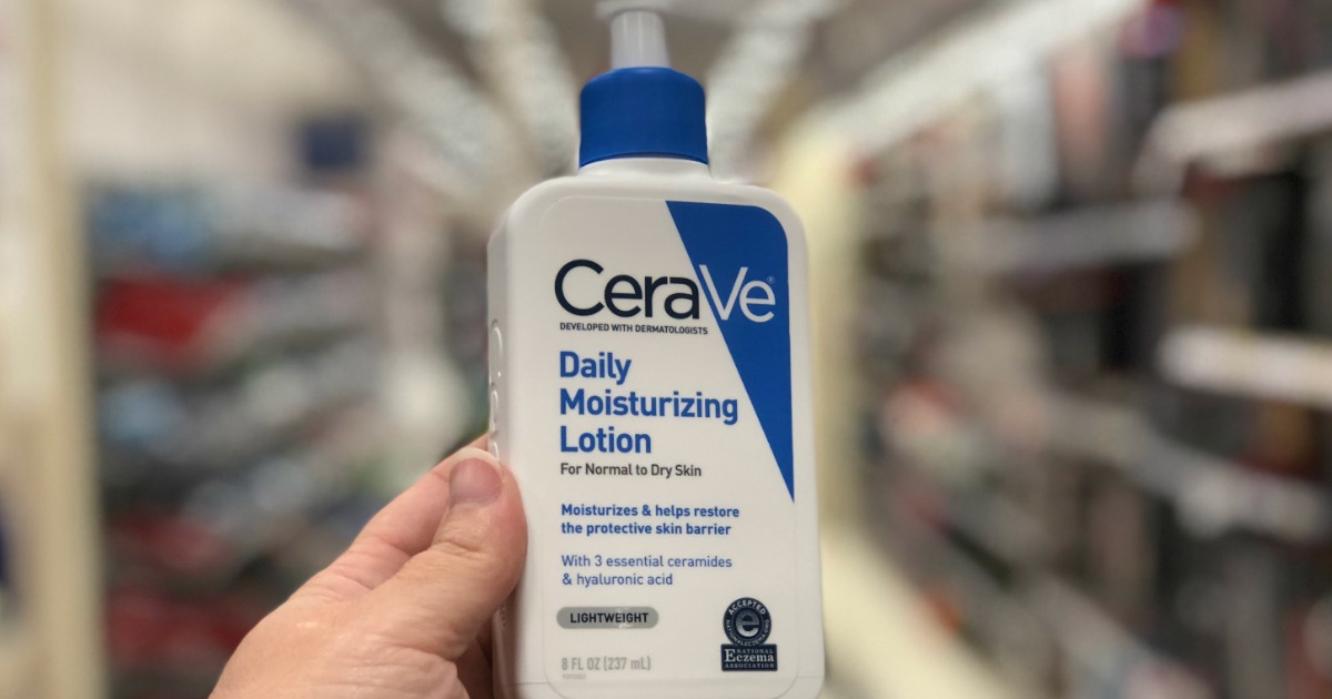 High Value CeraVe Coupons = 50% Off Moisturizing Lotion ...