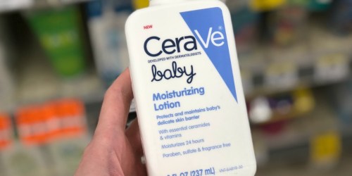 Walgreens: CeraVe Baby Products as Low as 99¢ Each (Regularly $10)