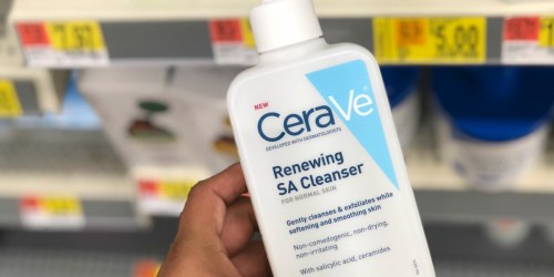 Walmart: CeraVe Renewing SA Cleanser Possibly Only $2 (Regularly $10)