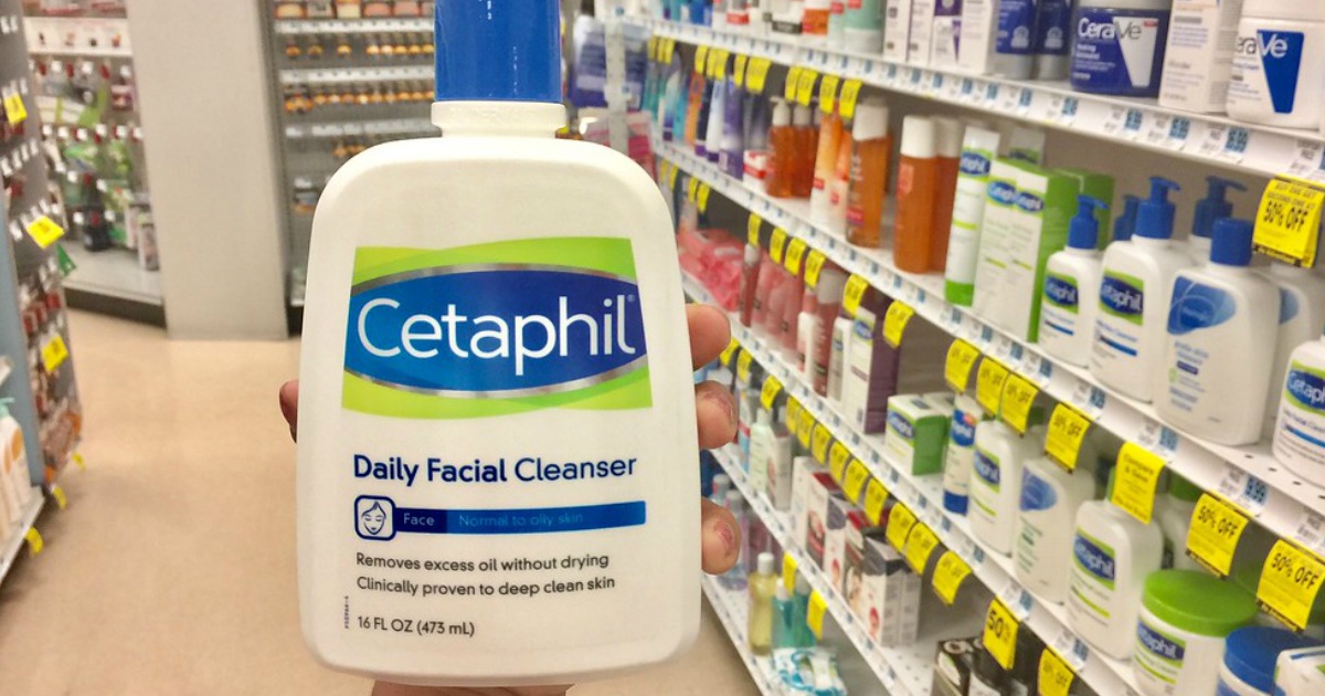 Cetaphil Facial Cleansers Just 5 Each After Gift Card + More
