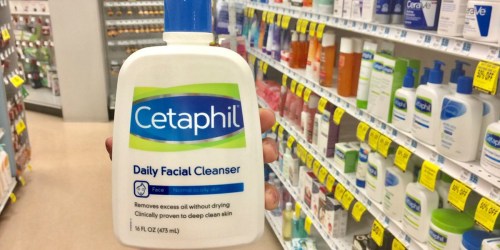 Target.com: Cetaphil Facial Cleansers Just $5 Each After Gift Card + More