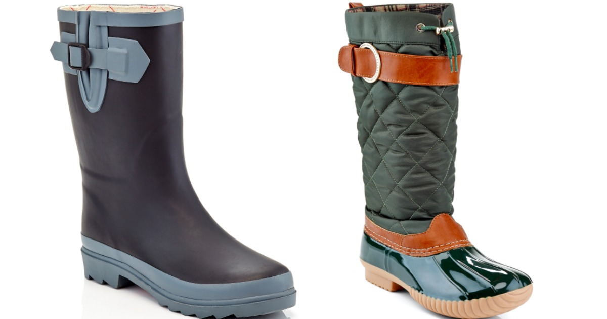 Chooka on sale duck boots