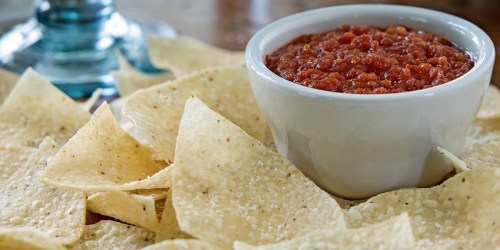 FREE Chips & Salsa With ANY Online Order at Chili’s