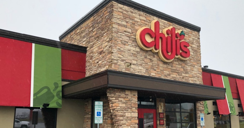 Chili's storefront's storefront