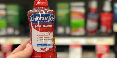 Up to 60% Off Chloraseptic Sore Throat Products at Target
