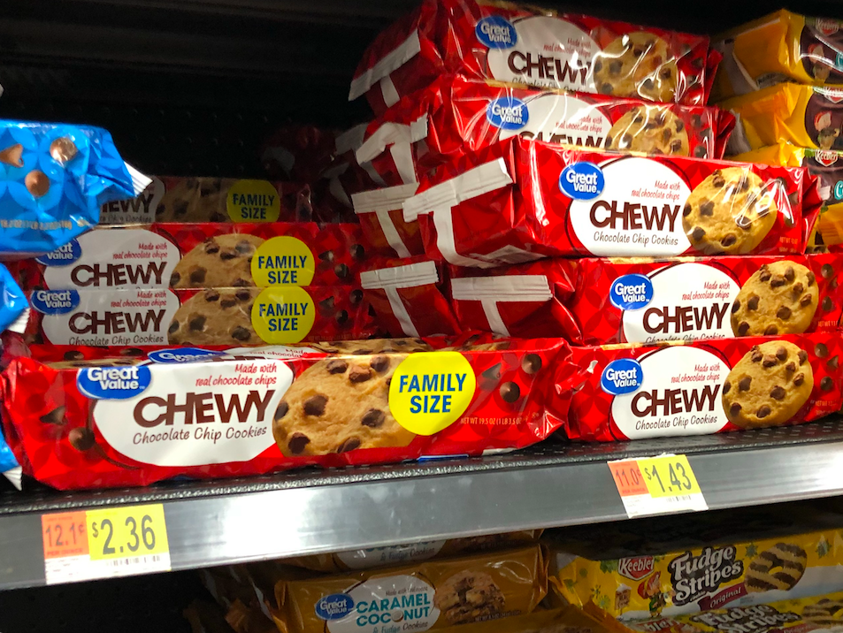 Great Value Cookies at Walmart - Cheaper AND Better than Keebler ...