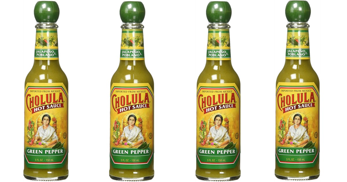 cholula green pepper