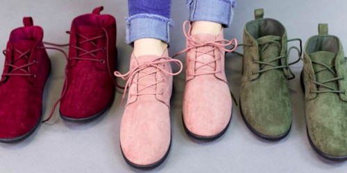 Women’s Chukka Booties Only $21.57 Shipped + More