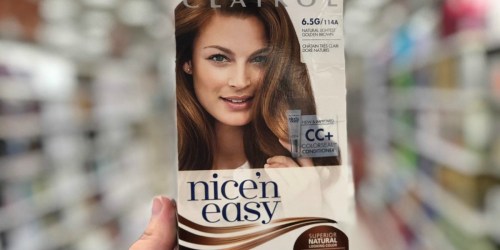 High Value $3/1 Clairol Hair Color Coupon = ONLY $1.49 Each After Gift Card at Target