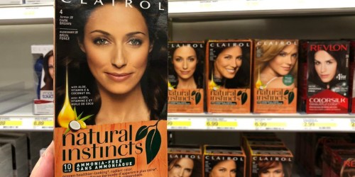 Amazon: THREE Clairol Natural Instincts Hair Color Kits Only $7.51 (Just $2.50 Each) + More