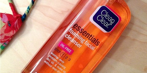 Amazon: Clean & Clear Foaming Facial Cleanser ONLY $1.57 (Ships w/ $25 Order)