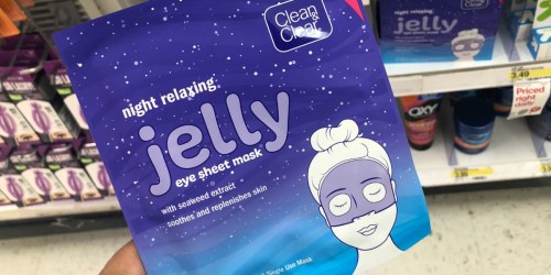 HOT! Clean & Clear Night Gel Sheet Masks Only 59¢ at Target