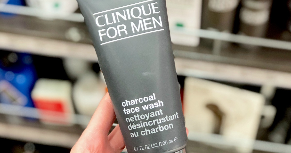 50 Off Clinique For Men Face Wash & Scrub + 50 Off CliniqueFIT