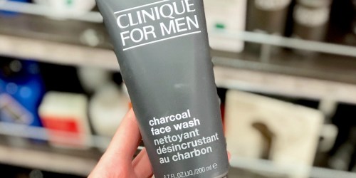 50% Off Clinique For Men Face Wash & Scrub + 50% Off CliniqueFIT Moisturizer at Ulta