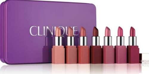Clinique Plenty of Pop Lip Set AND 6-Piece Gift Set Only $33.75 Shipped (Over $76 Value)