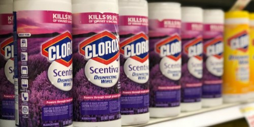 Top Coupons & Deals This Week (Cheap Clorox Products & More)