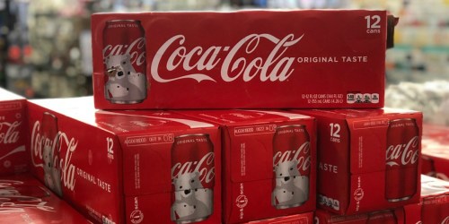CVS: Coca-Cola Brand 12 Packs Just $2 Each (After Rewards)