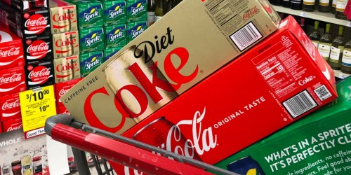 Pepsi, Coke & Dr Pepper 12-Packs Only $2.22 Each After Rewards at CVS