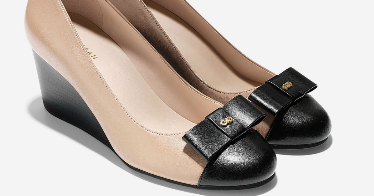 Cole Haan Women's Elsie Shoes Only $40 (Regularly $160+)